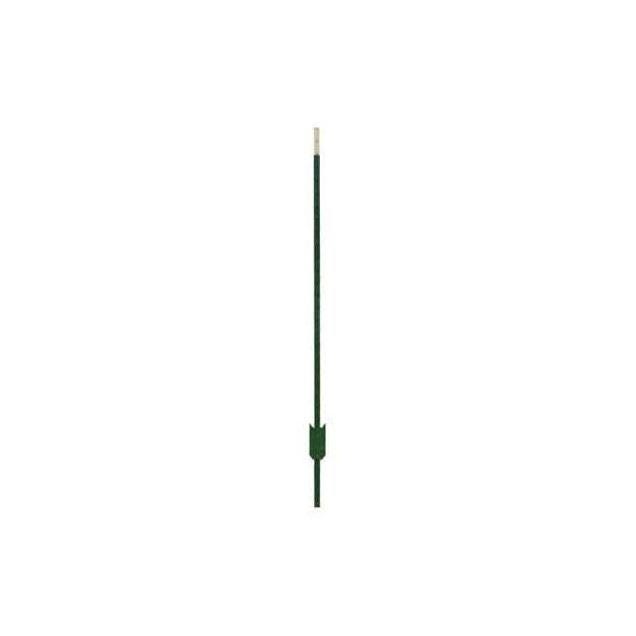 Yard Gard 8 Ft. Green Steel Studded Fence T-Post Yard Gard 8 Ft. Green Steel Studded Fence T-Post