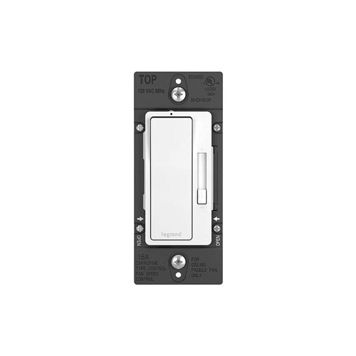 Legrand Pass & Seymour Light Almond Radiant Harmony Fan Control Legrand Pass & Seymour Light Almond Radiant Harmony Fan Control