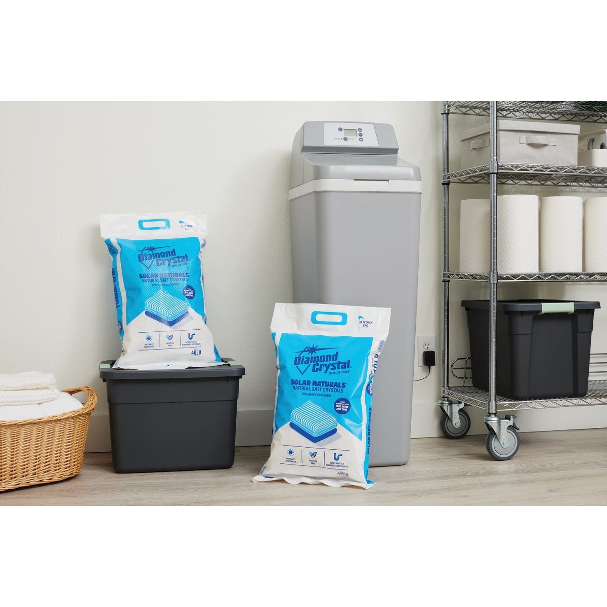 Diamond Crystal Solar Naturals 40 Lb. Water Softener Salt Crystals - photo 3 Diamond Crystal Solar Naturals 40 Lb. Water Softener Salt Crystals - photo 3