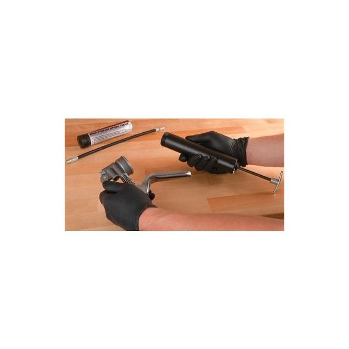 Performance Tool 3 Oz. 12 In. Flex Hose Mini Pistol Grip Grease Gun - photo 2