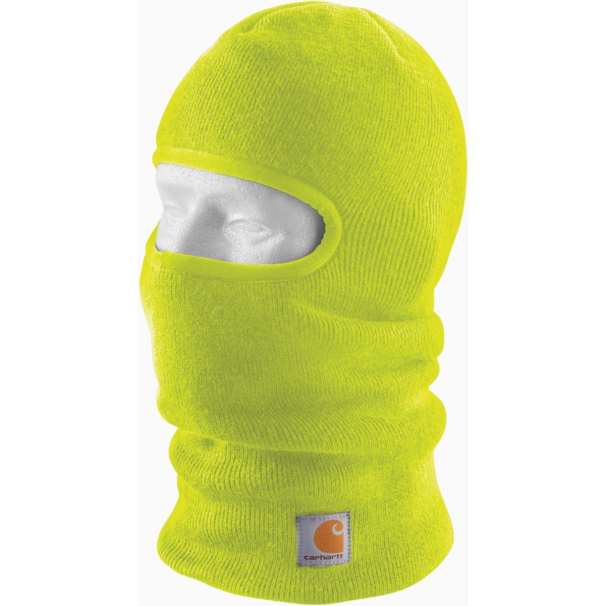 Carhartt Brite Lime Knit Insulated Facemask - photo 2