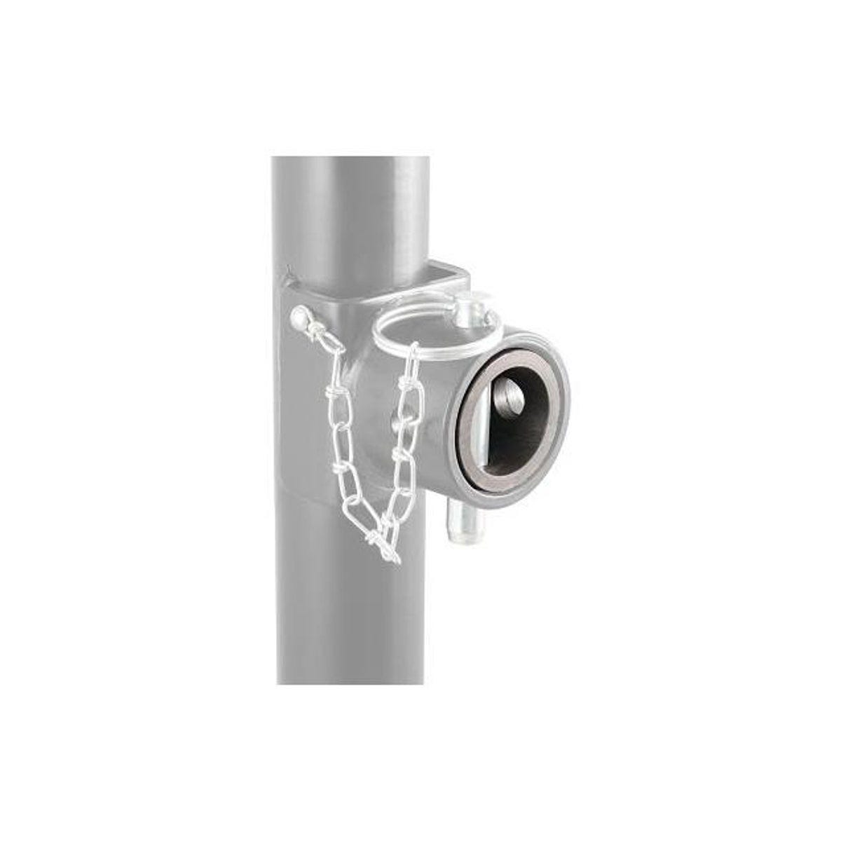 Curt Swivel Jack Male Pipe Replacement Mount, 9/16 In. Pin Hole - photo 2 Curt Swivel Jack Male Pipe Replacement Mount, 9/16 In. Pin Hole - photo 2