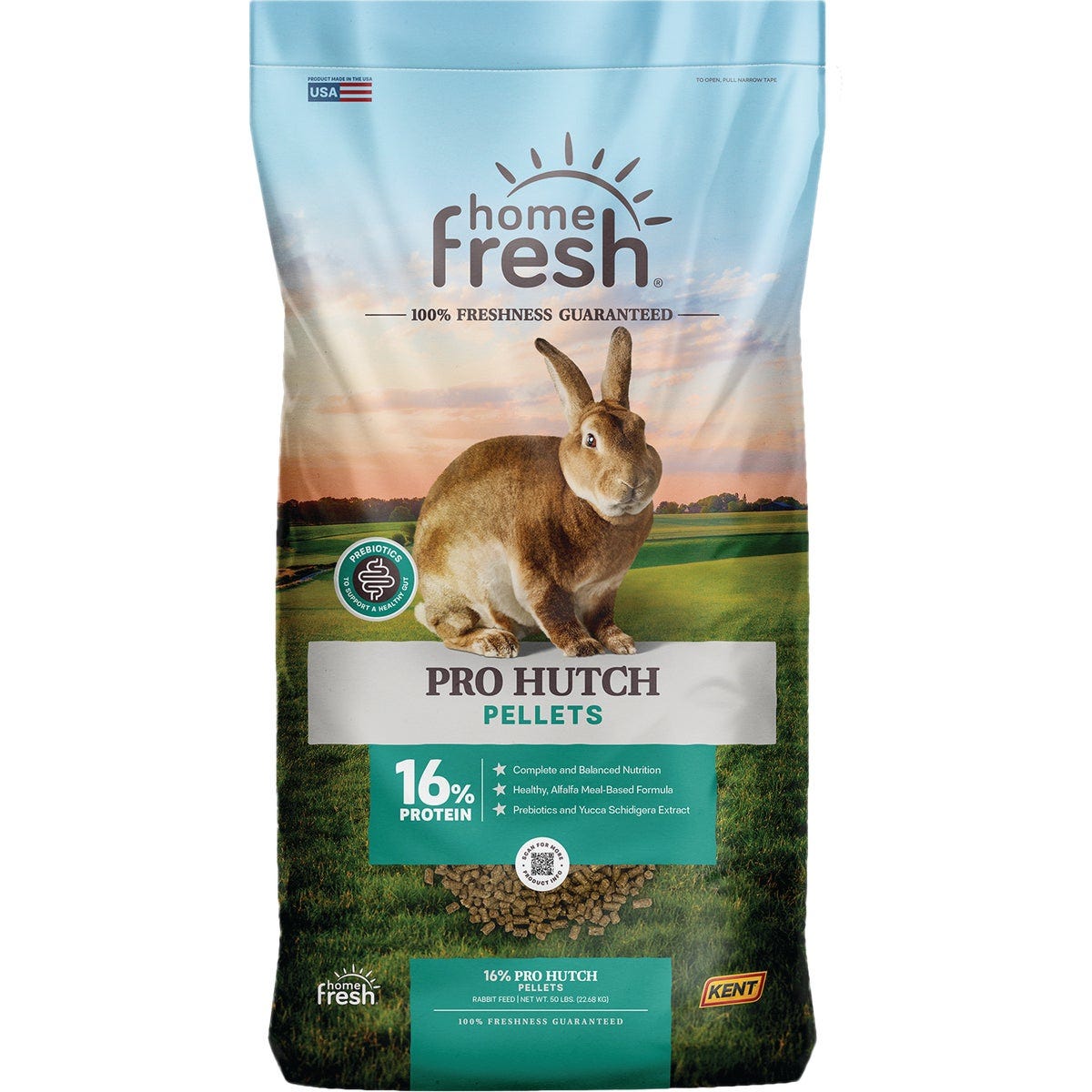 Kent Home Fresh Pro Hutch 16 50 Lb. Rabbit Feed