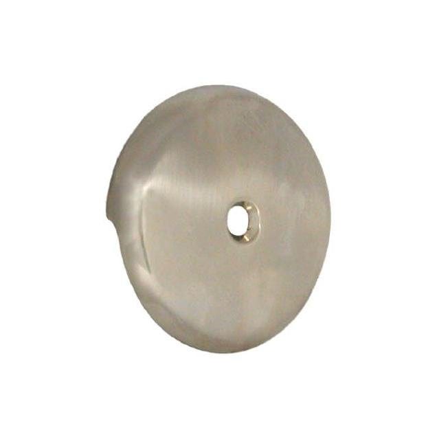 Danco One-Hole Brushed Nickel Bath Drain Overflow Plate