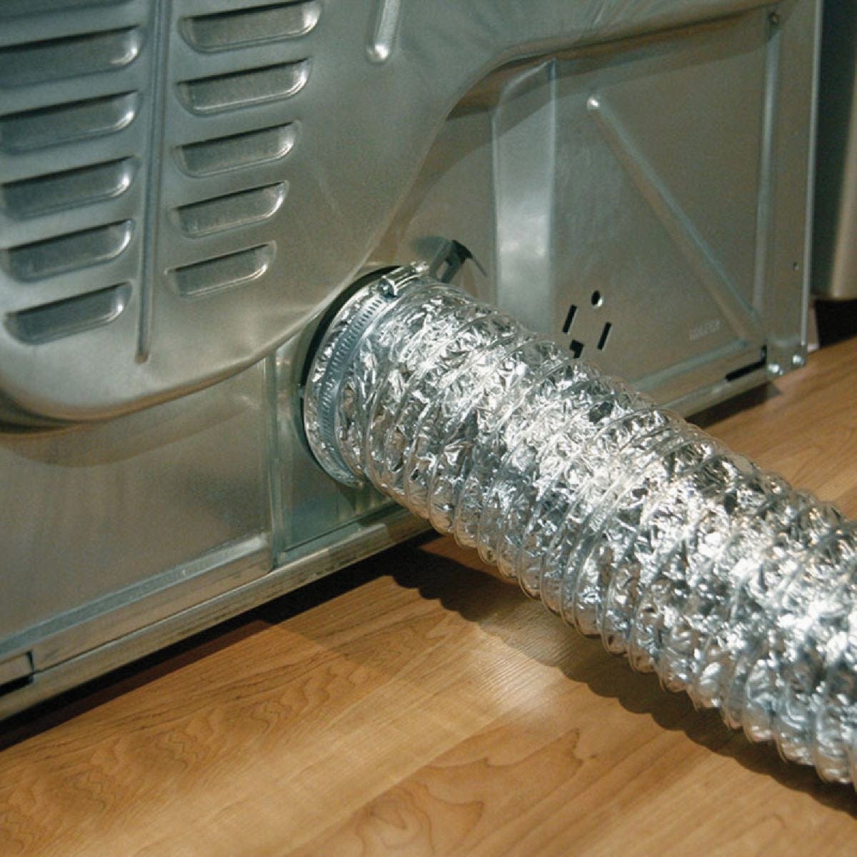 Dundas Jafine ProFlex 4 In. x 8 Ft. Aluminum Flexible Dryer Duct - photo 3 Dundas Jafine ProFlex 4 In. x 8 Ft. Aluminum Flexible Dryer Duct - photo 3
