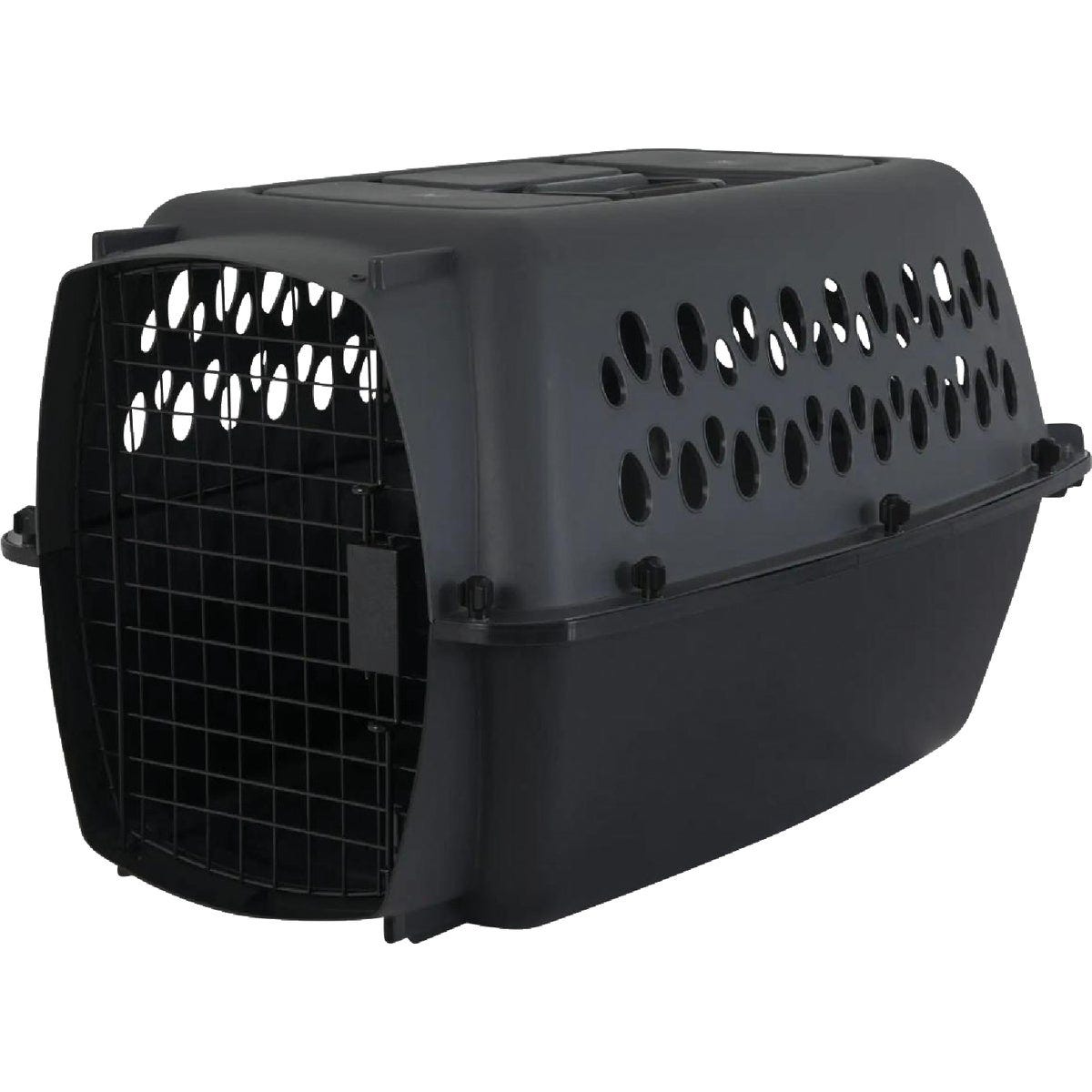 Petmate 24 In. 15 Lb. to 20 Lb. Gray Pet Porter Petmate 24 In. 15 Lb. to 20 Lb. Gray Pet Porter