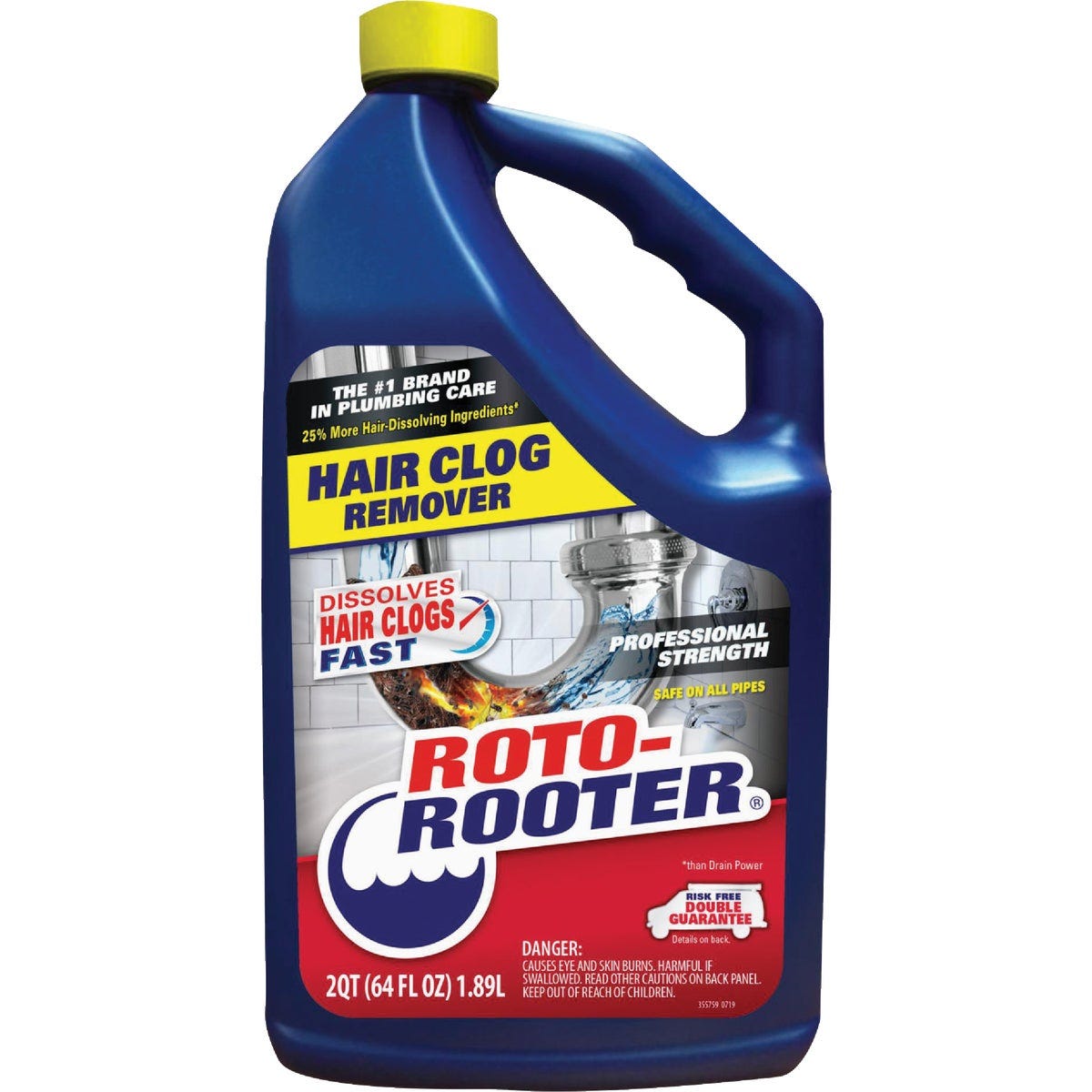 Roto-Rooter 64 Oz. Hair Clog Remover Roto-Rooter 64 Oz. Hair Clog Remover