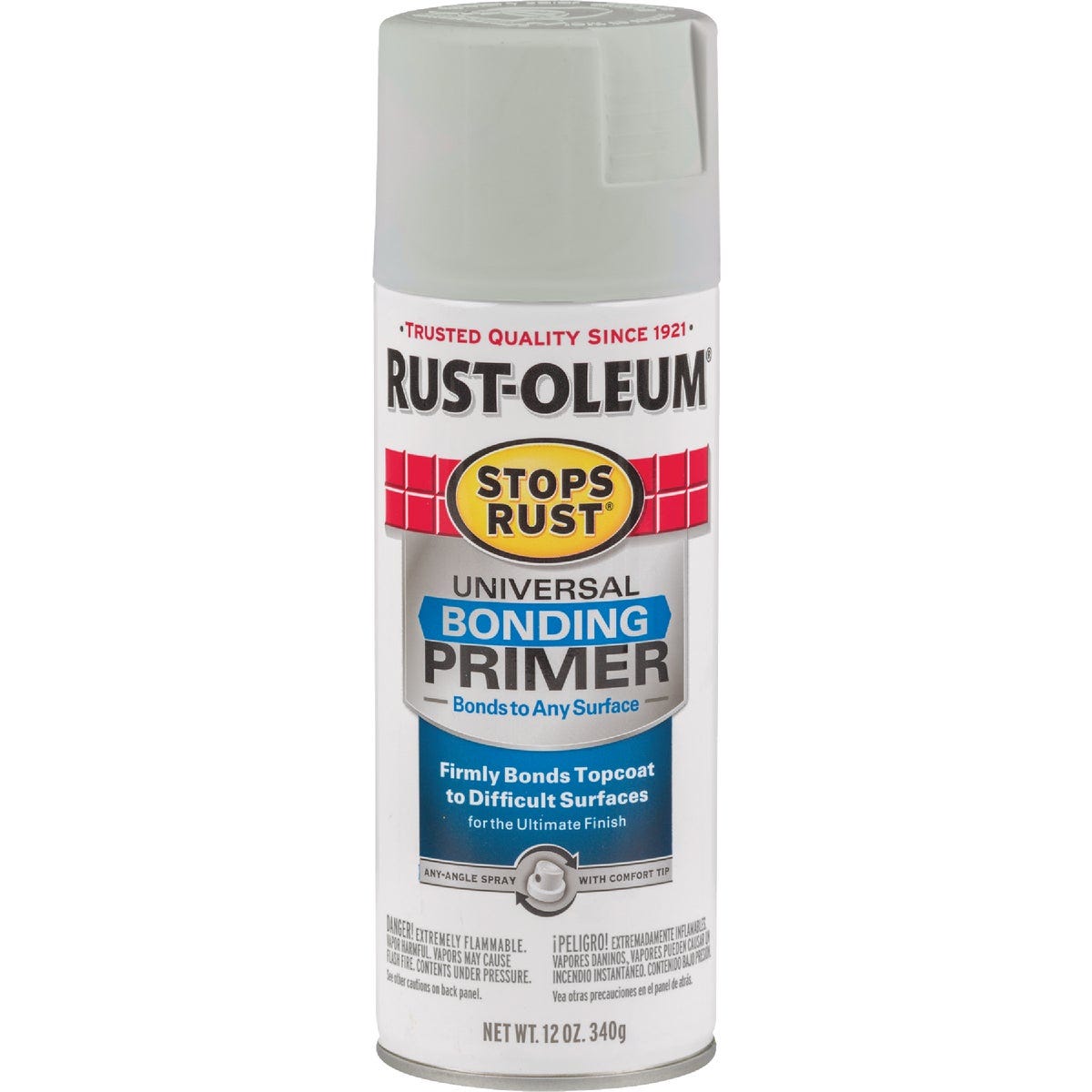 Rust-Oleum Stops Rust 12 Oz. Universal Bonding Primer Spray, Gray - photo 2 Rust-Oleum Stops Rust 12 Oz. Universal Bonding Primer Spray, Gray - photo 2