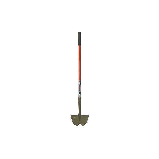 Radius Garden Root Slayer Edger XL with Extra Long O-Handle Grip Radius Garden Root Slayer Edger XL with Extra Long O-Handle Grip