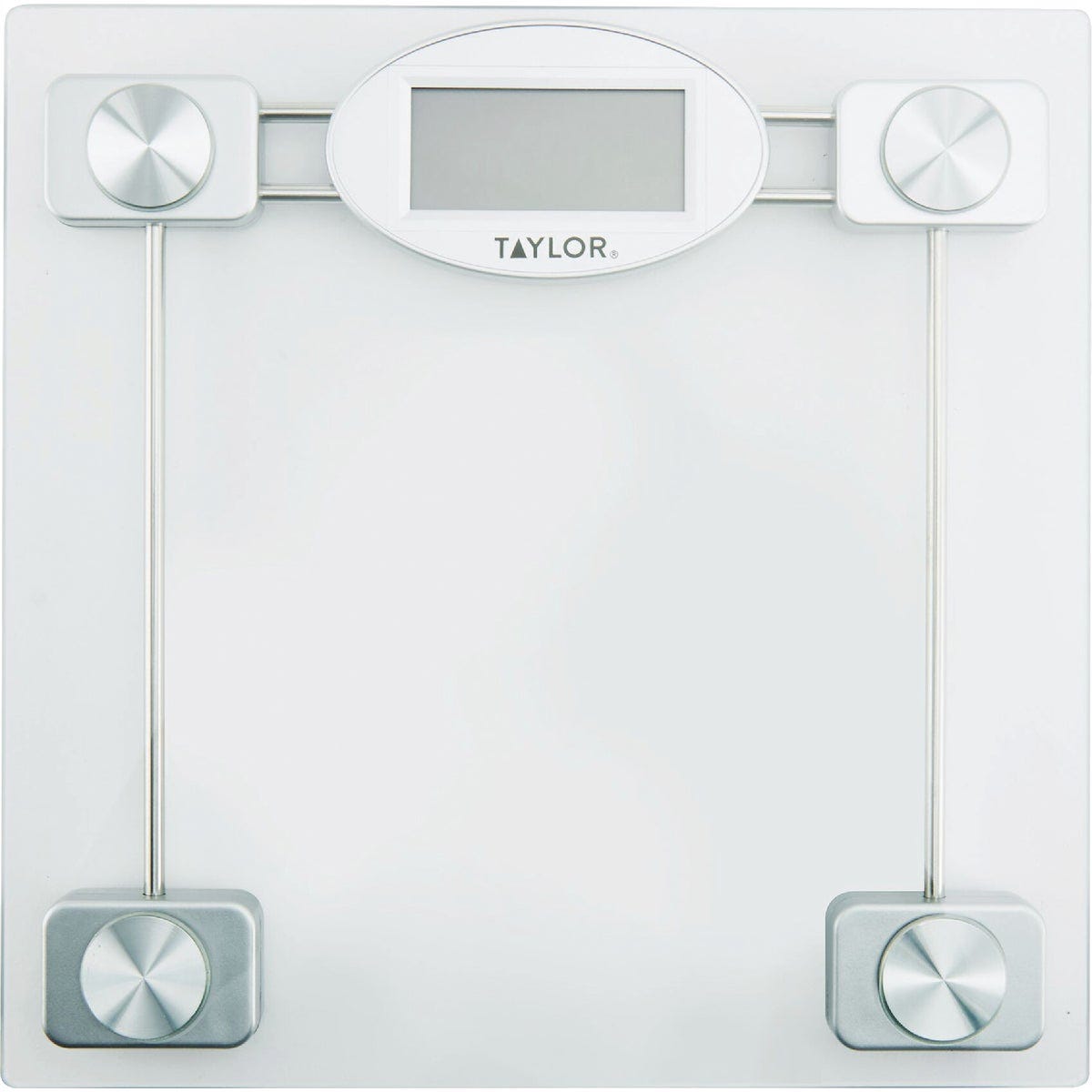 Taylor Digital 400 Lb. Glass Bath Scale, Clear Taylor Digital 400 Lb. Glass Bath Scale, Clear