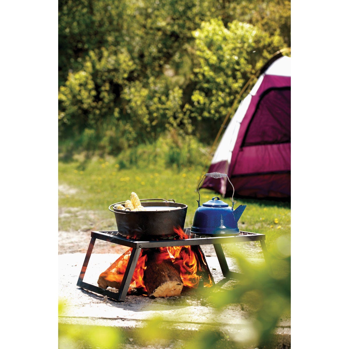 Coghlans 16 In. x 24 In. Heavy-Duty Camp Grill - photo 3 Coghlans 16 In. x 24 In. Heavy-Duty Camp Grill - photo 3