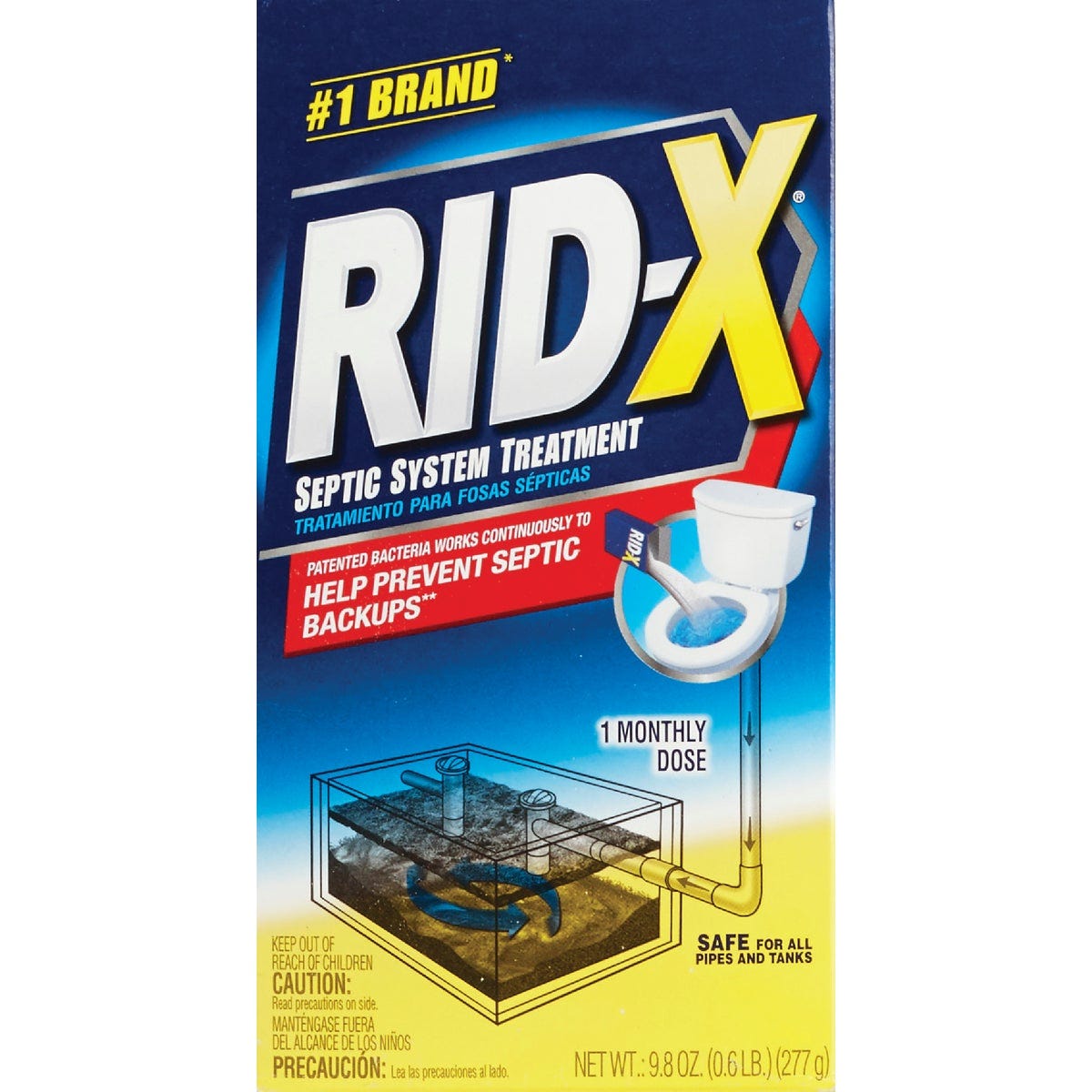 Rid-X Professional 9.8 Oz. Septic Tank Treatment Rid-X Professional 9.8 Oz. Septic Tank Treatment