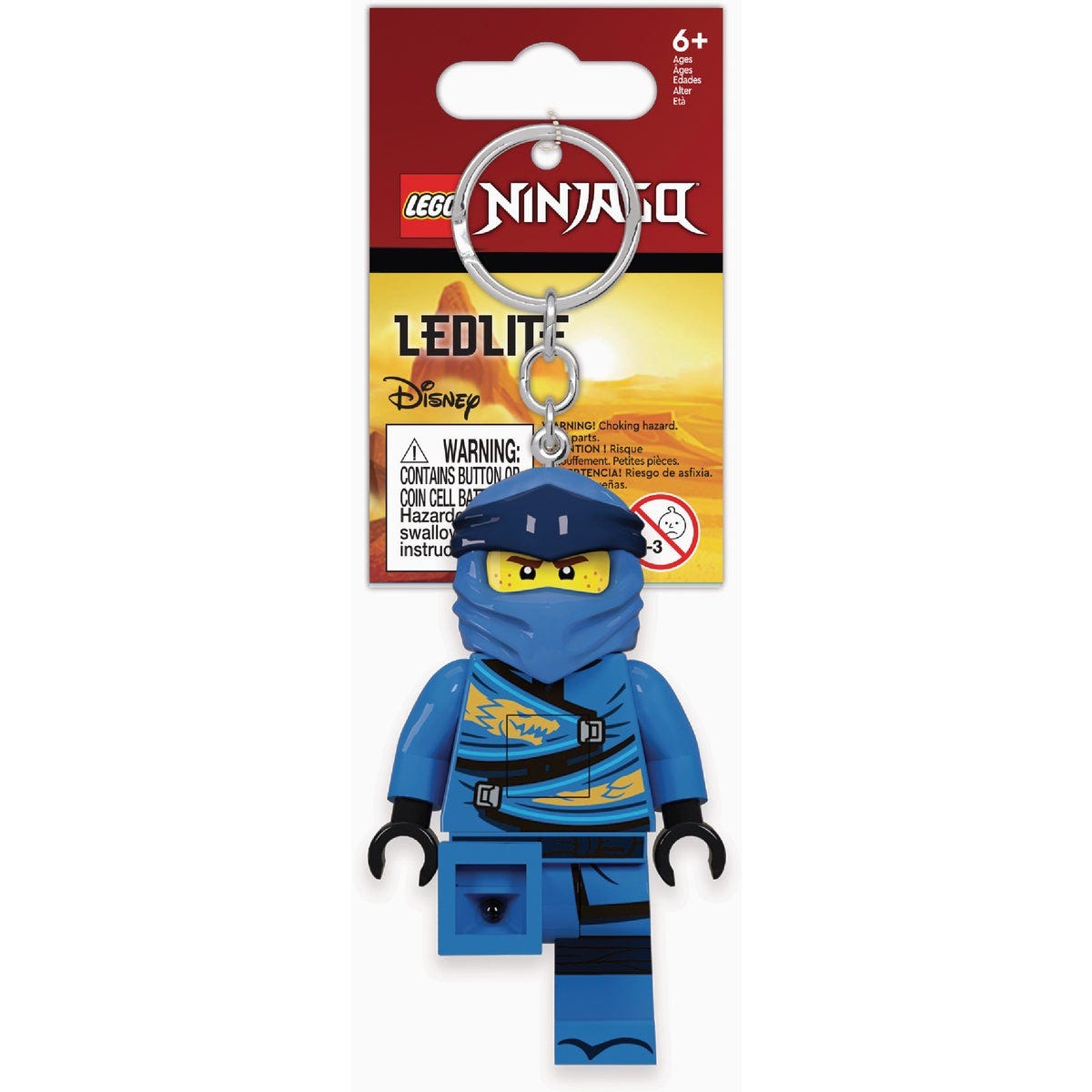 LEGO Ninjago Legacy Jay LED Keychain Light | Do it Best