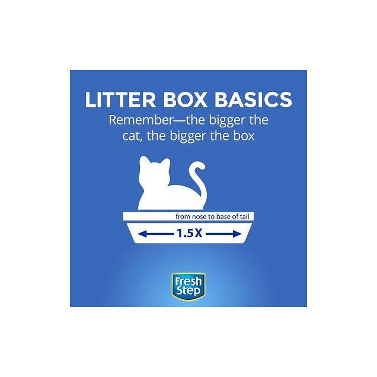 Fresh Step 25 Lb. Multi-Cat Scented Scoopable Cat Litter - photo 4