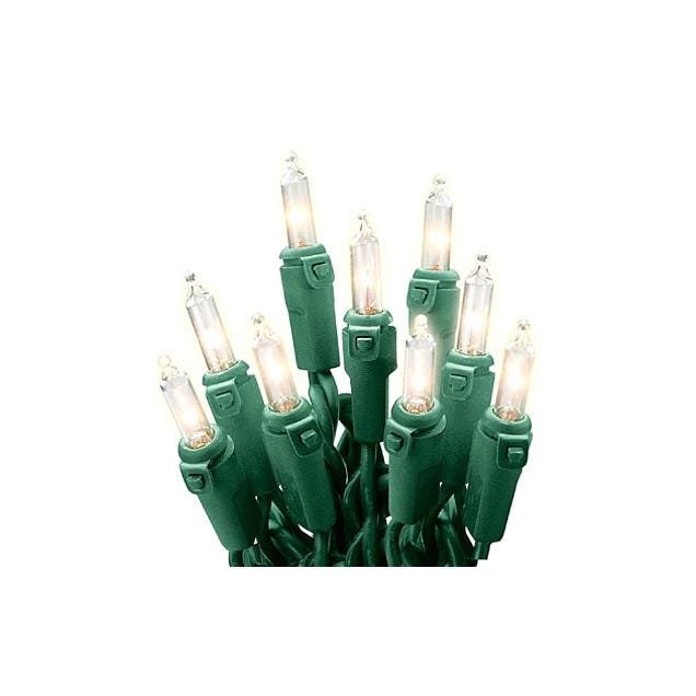Holiday Wonderland Clear 50-Bulb Christmas String to String Light Set Holiday Wonderland Clear 50-Bulb Christmas String to String Light Set