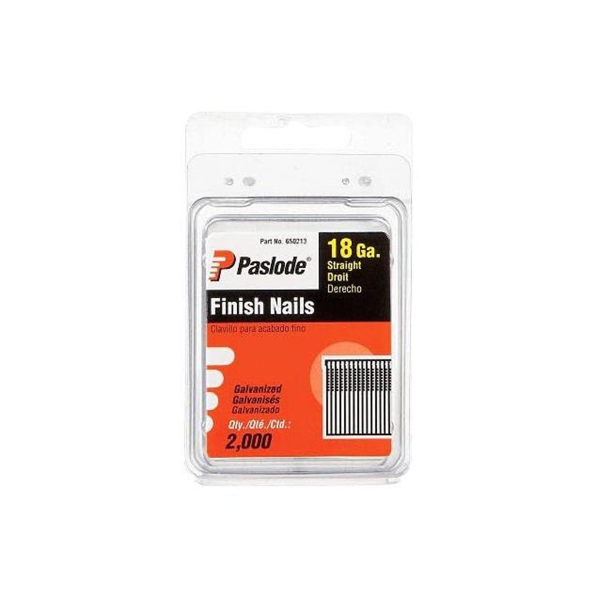 Paslode 2000-Ct. 1 In. x 18-Gauge Brad Nails