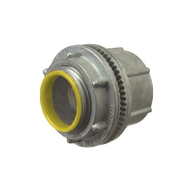 Halex 2 In. Zinc Indoor/Outdoor Watertight Conduit Hub Halex 2 In. Zinc Indoor/Outdoor Watertight Conduit Hub