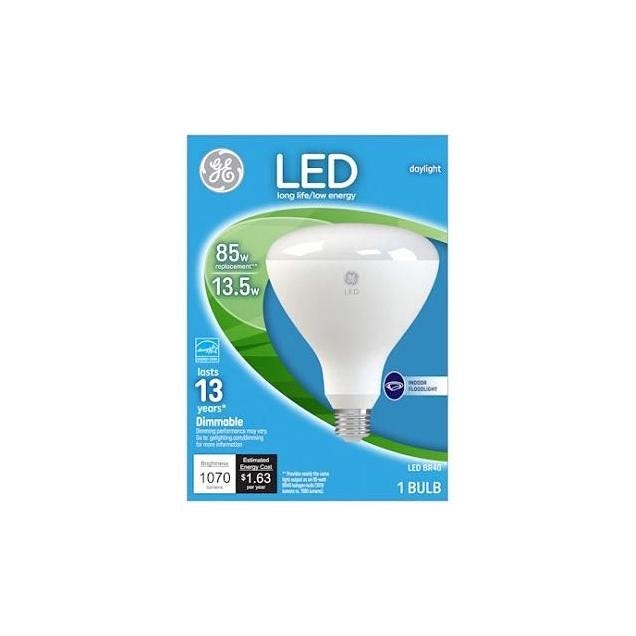 GE 13W 1070 Lumens LED Floodlight Bulb GE 13W 1070 Lumens LED Floodlight Bulb