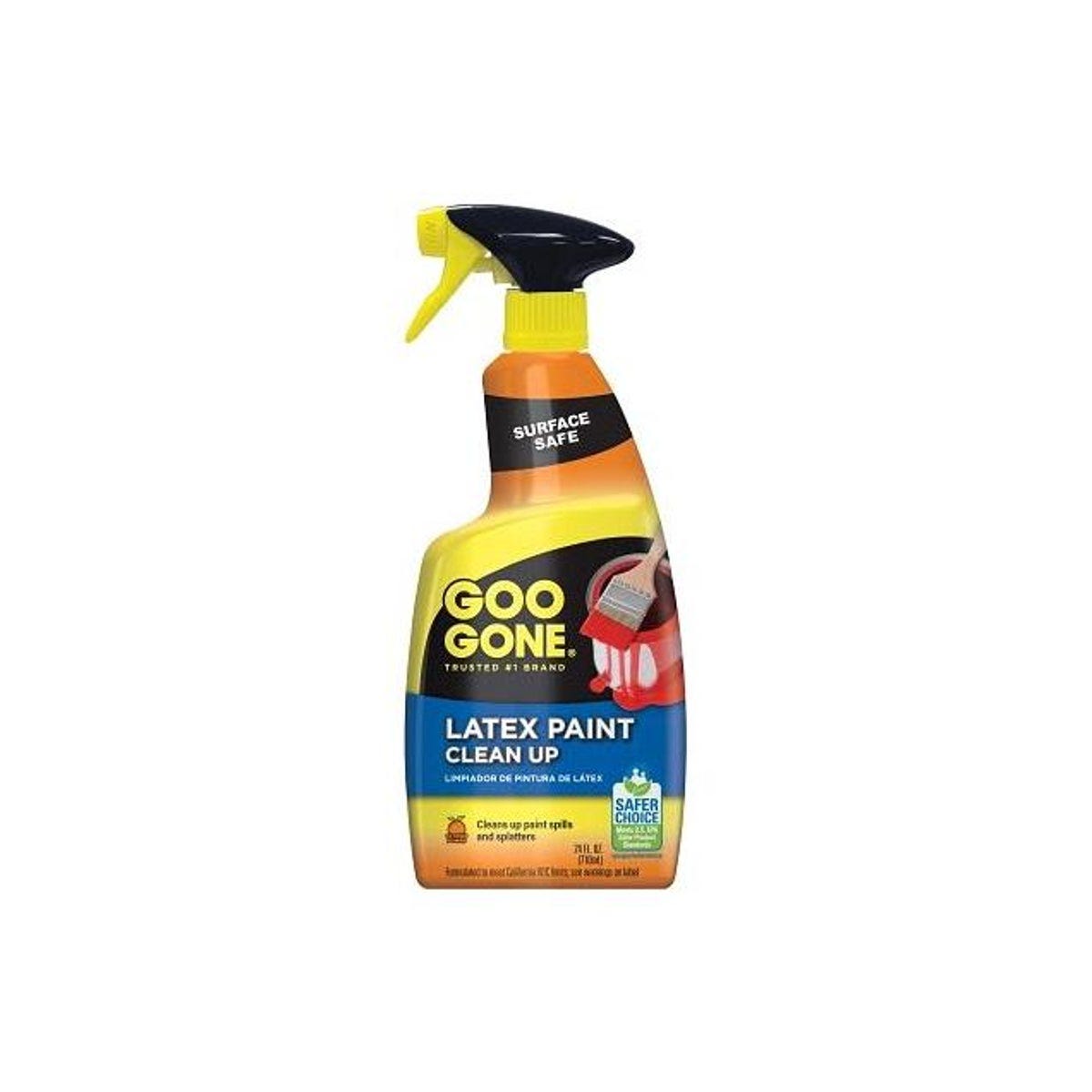 Goo Gone 24 Oz. Paint Clean-Up Dried Paint Remover - photo 2 Goo Gone 24 Oz. Paint Clean-Up Dried Paint Remover - photo 2