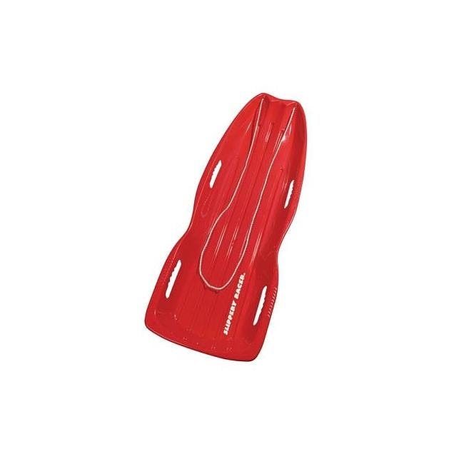 Slippery Racer 48 In. Red Xtreme Toboggan Snow Sled | True Value
