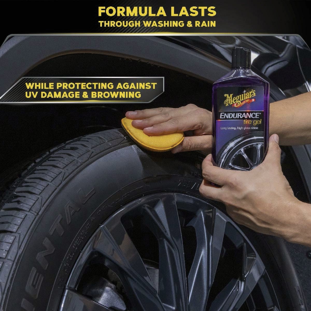 Meguiar's 16 Oz. High Gloss Endurance Tire Gel - photo 3 Meguiar's 16 Oz. High Gloss Endurance Tire Gel - photo 3