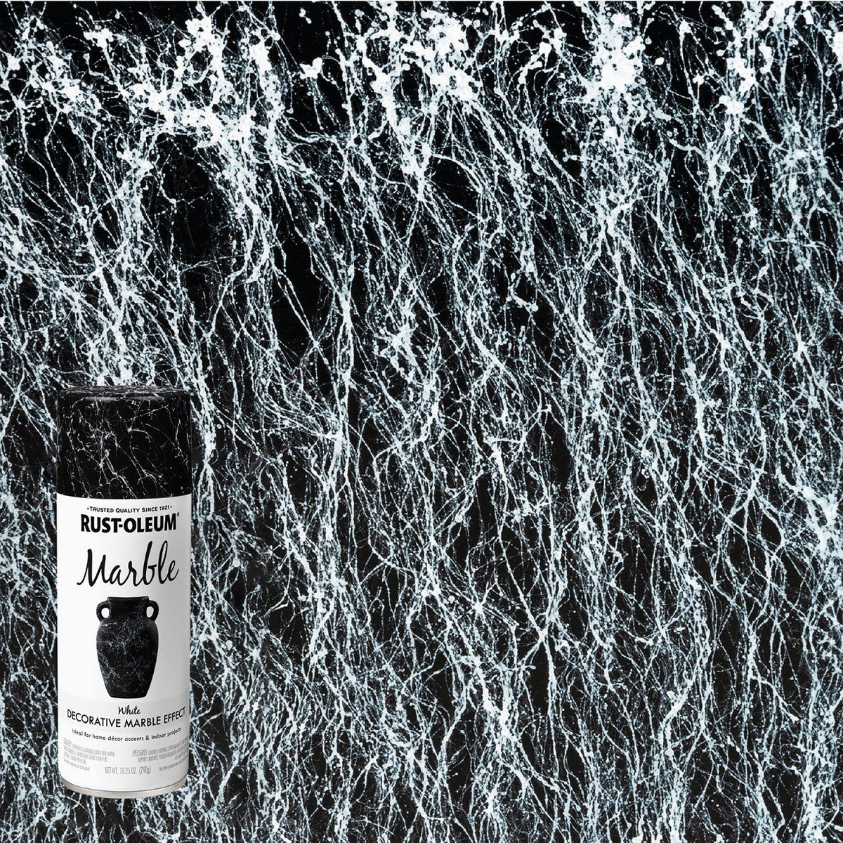 Rust-Oleum 10.25 Oz. White Marble Glitter Sealer Spray Paint