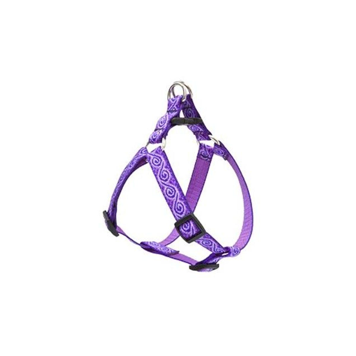 Lupine 3/4 In. x 15 In. to 21 In. Jelly Roll Non-Restrictive Step-In Dog Harness