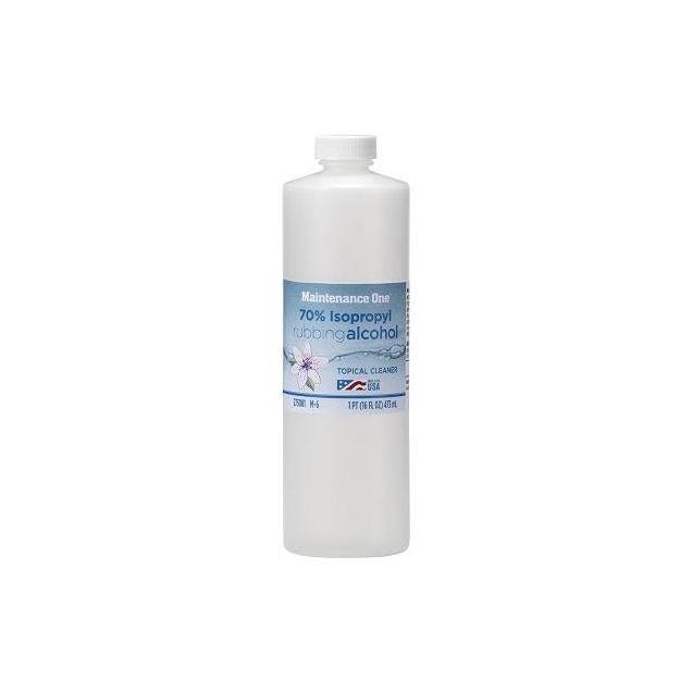 Maintenance One 16 Oz. 70% Isopropyl Rubbing Alcohol
