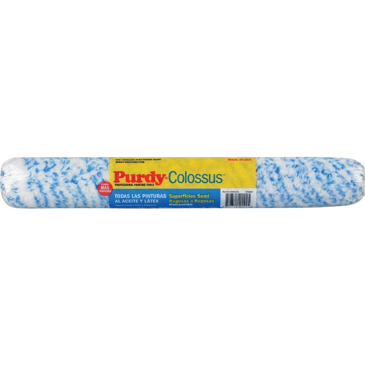Purdy Colossus 18 In. x 3/4 In. Woven Fabric Roller Cover - photo 2 Purdy Colossus 18 In. x 3/4 In. Woven Fabric Roller Cover - photo 2
