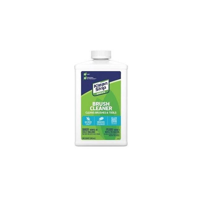 Klean Strip Green 1 Qt. Ready to Use Paint Brush Cleaner Klean Strip Green 1 Qt. Ready to Use Paint Brush Cleaner