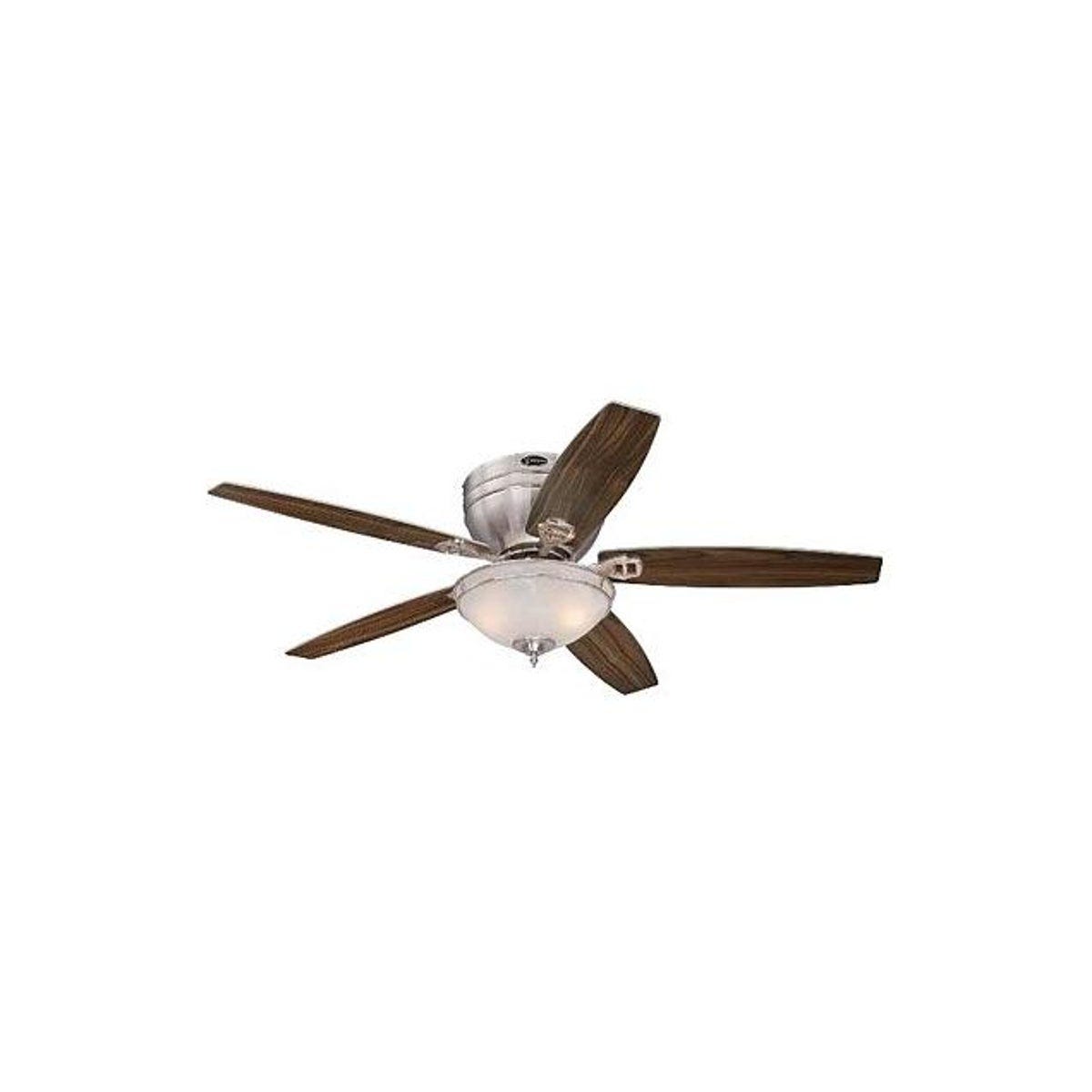 Westinghouse Carolina 52 In. Brushed Nickel Ceiling Fan with LED Light Fixture