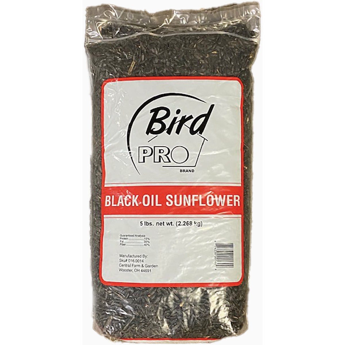 Bird Pro 5 Lb. Premium Black Oil Sunflower Seed - photo 4 Bird Pro 5 Lb. Premium Black Oil Sunflower Seed - photo 4