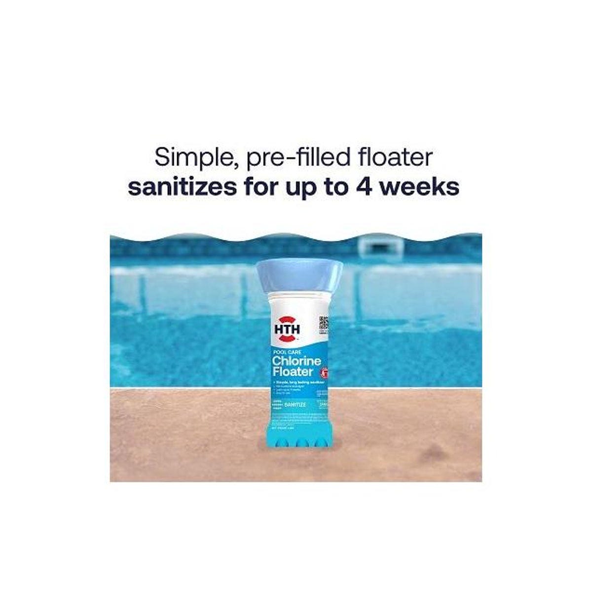 HTH 3 Lb. Large Single-Use Floater Chlorine Dispenser - photo 4