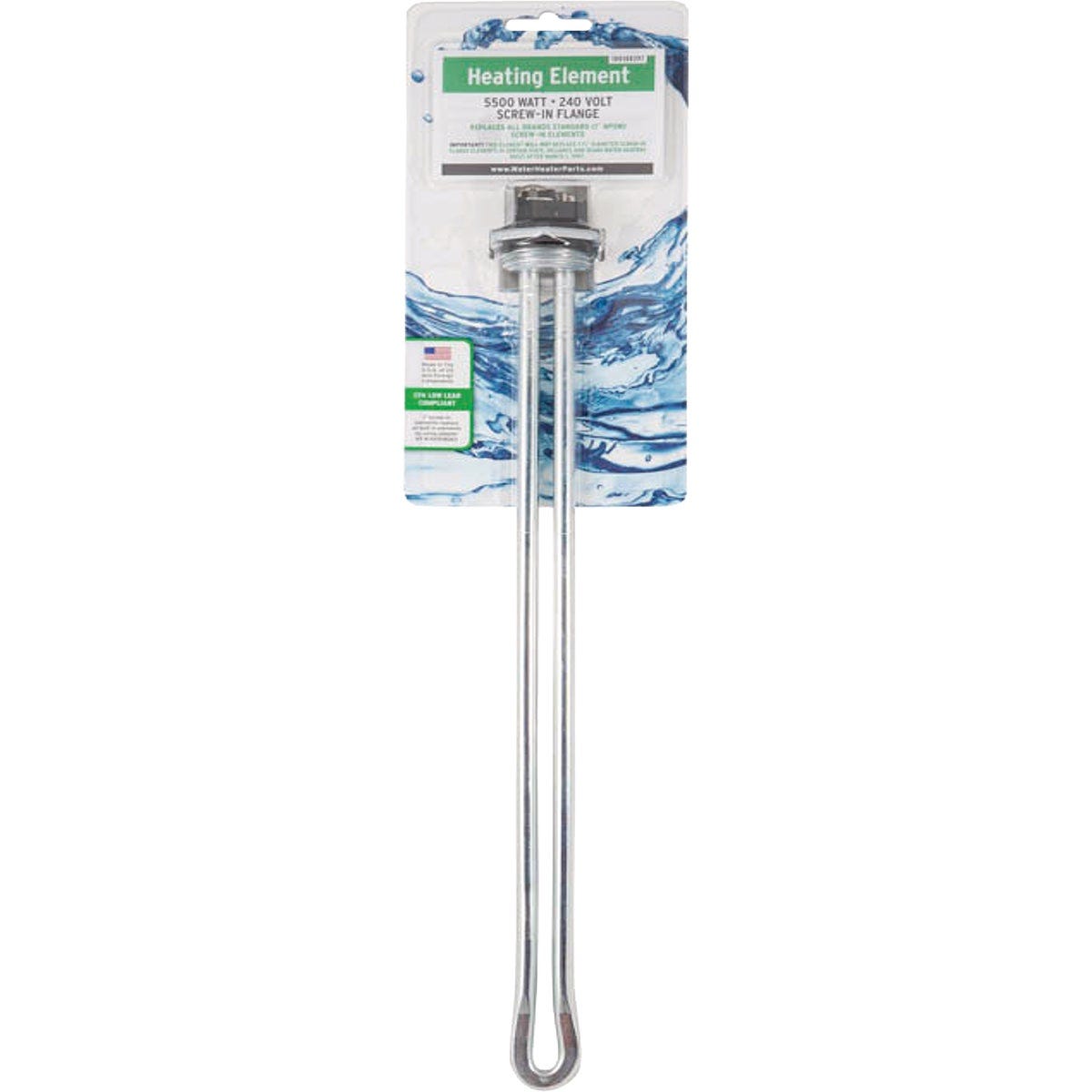Reliance 5500W 240V Screw-In Style Electric Water Heater Element - photo 2 Reliance 5500W 240V Screw-In Style Electric Water Heater Element - photo 2