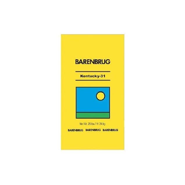 Barenbrug 25 Lb. Kentucky 31 Coated Tall Fescue Grass Seed