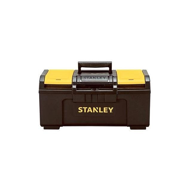 Stanley 19 In. 1-Touch Latch Tool Box With Lid Organizers Stanley 19 In. 1-Touch Latch Tool Box With Lid Organizers