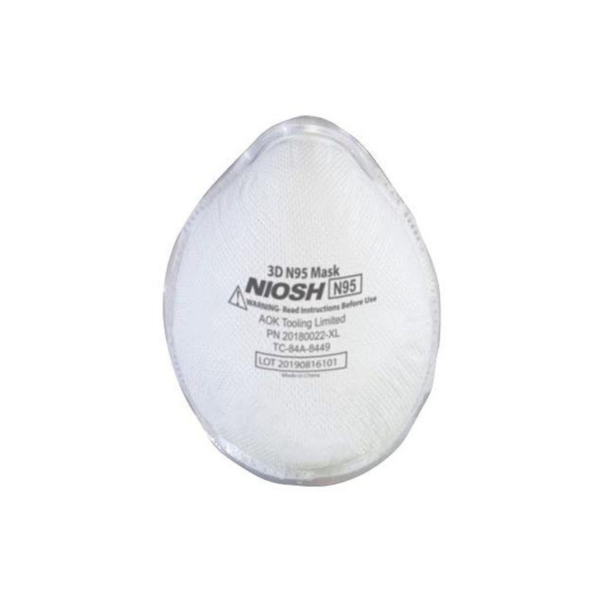 Softseal XL Fog-Free Design Non Medical N95 Face Mask Softseal XL Fog-Free Design Non Medical N95 Face Mask