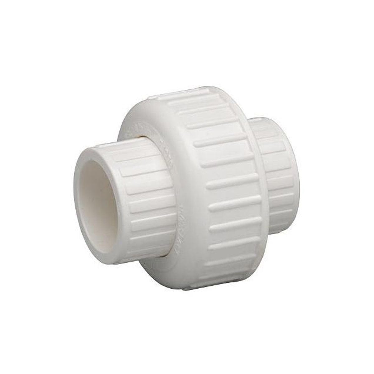 Homewerks Worldwide 1-1/2 In. Schedule 40 PVC Solvent Weld Slip Union