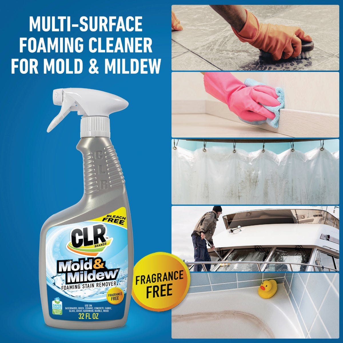 CLR Brands 32 Oz. Mold and Mildew Stain Remover - photo 3 CLR Brands 32 Oz. Mold and Mildew Stain Remover - photo 3