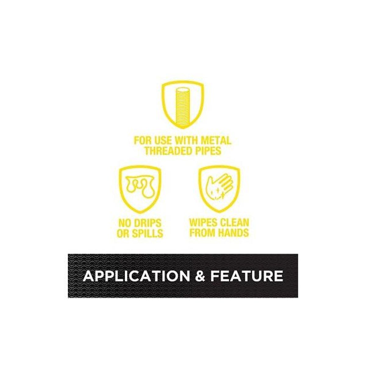 Oatey 1/4 Pt. Hercules Pro Dope Thread Sealant - photo 3