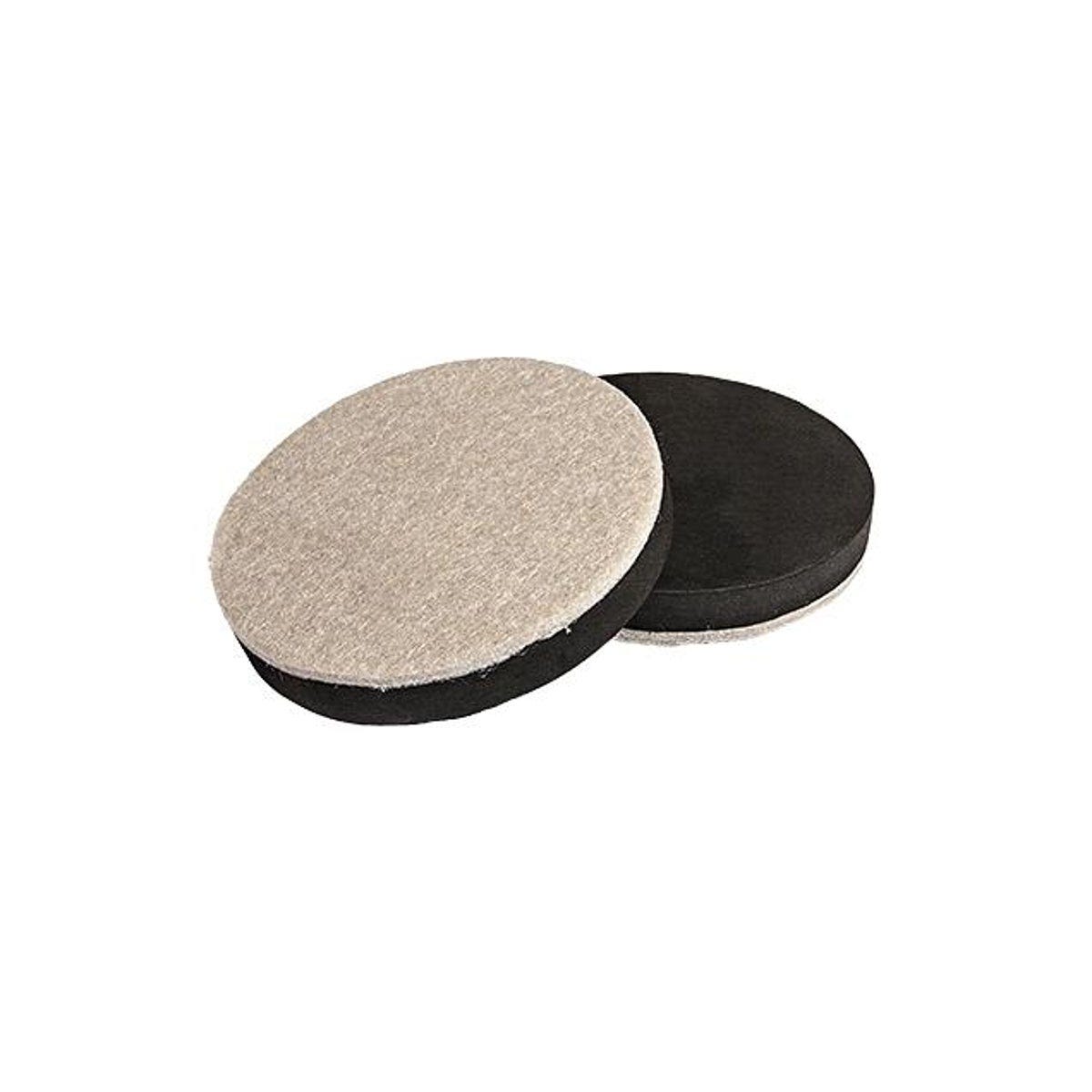 TruGuard 3.5 In. Reusable Felt Round Furniture Glides (4-Pack) TruGuard 3.5 In. Reusable Felt Round Furniture Glides (4-Pack)