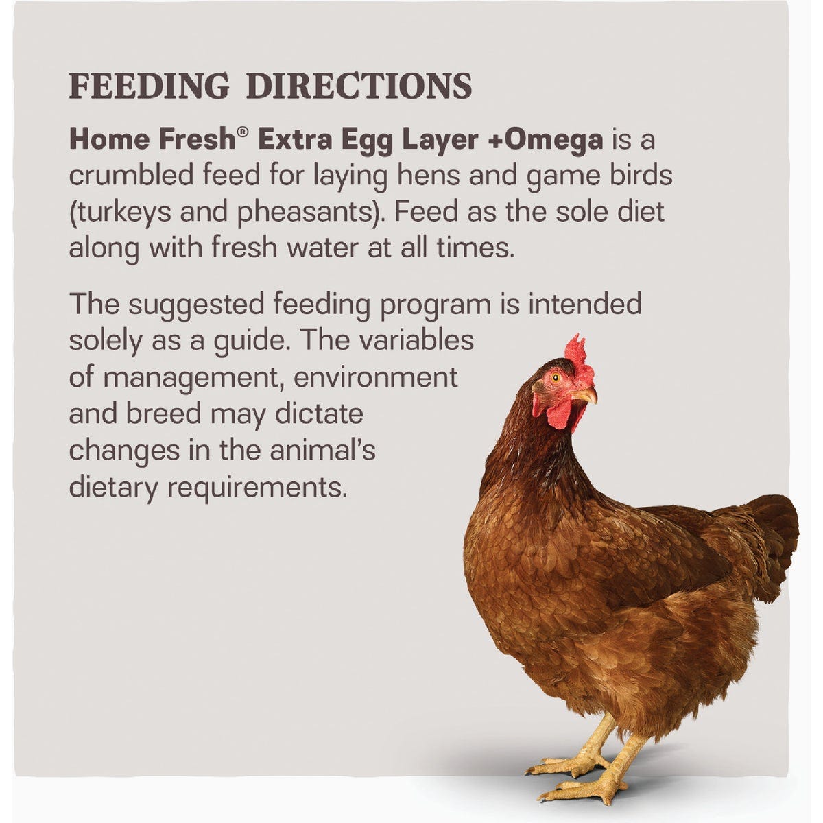 Kent Home Fresh Extra Egg Layer + Omega 50 Lb. Crumble Feed - photo 4