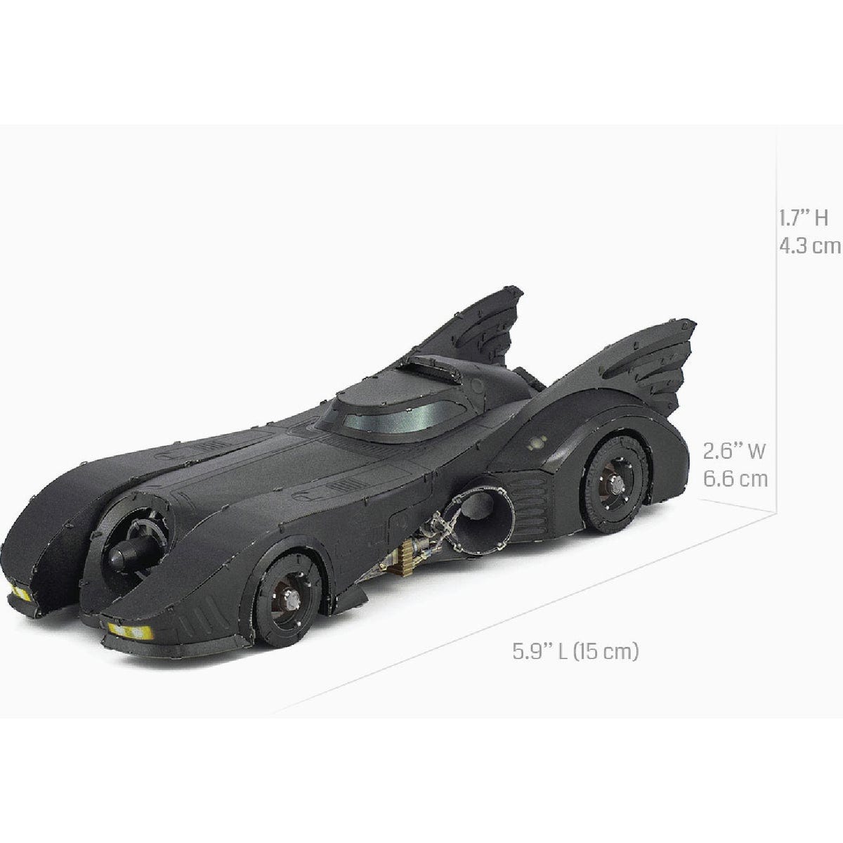 Metal Earth Premium Series Batmobile Model - photo 2