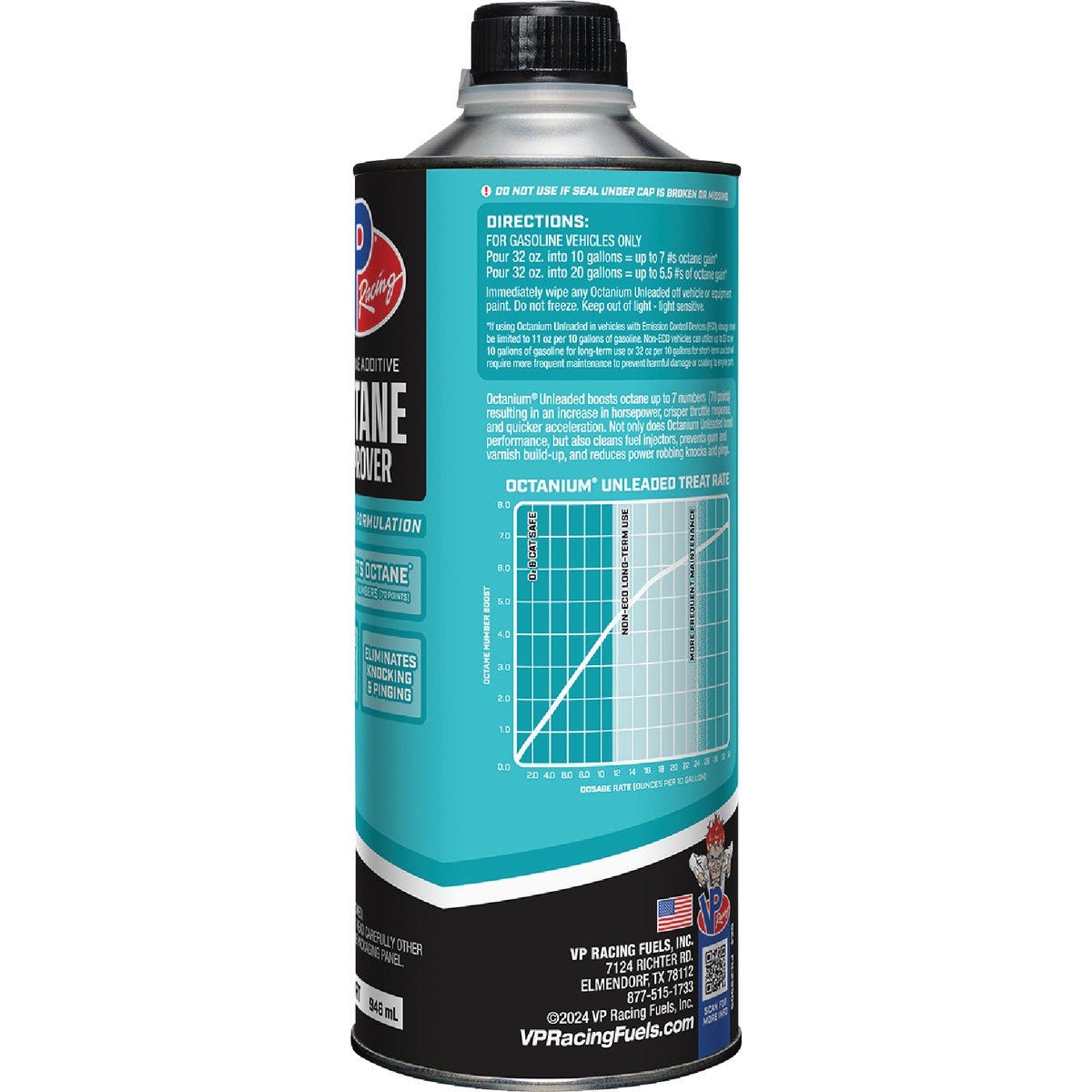 VP Racing Fuels Madditive Octanium Unleaded Lead Substitute - photo 4 VP Racing Fuels Madditive Octanium Unleaded Lead Substitute - photo 4