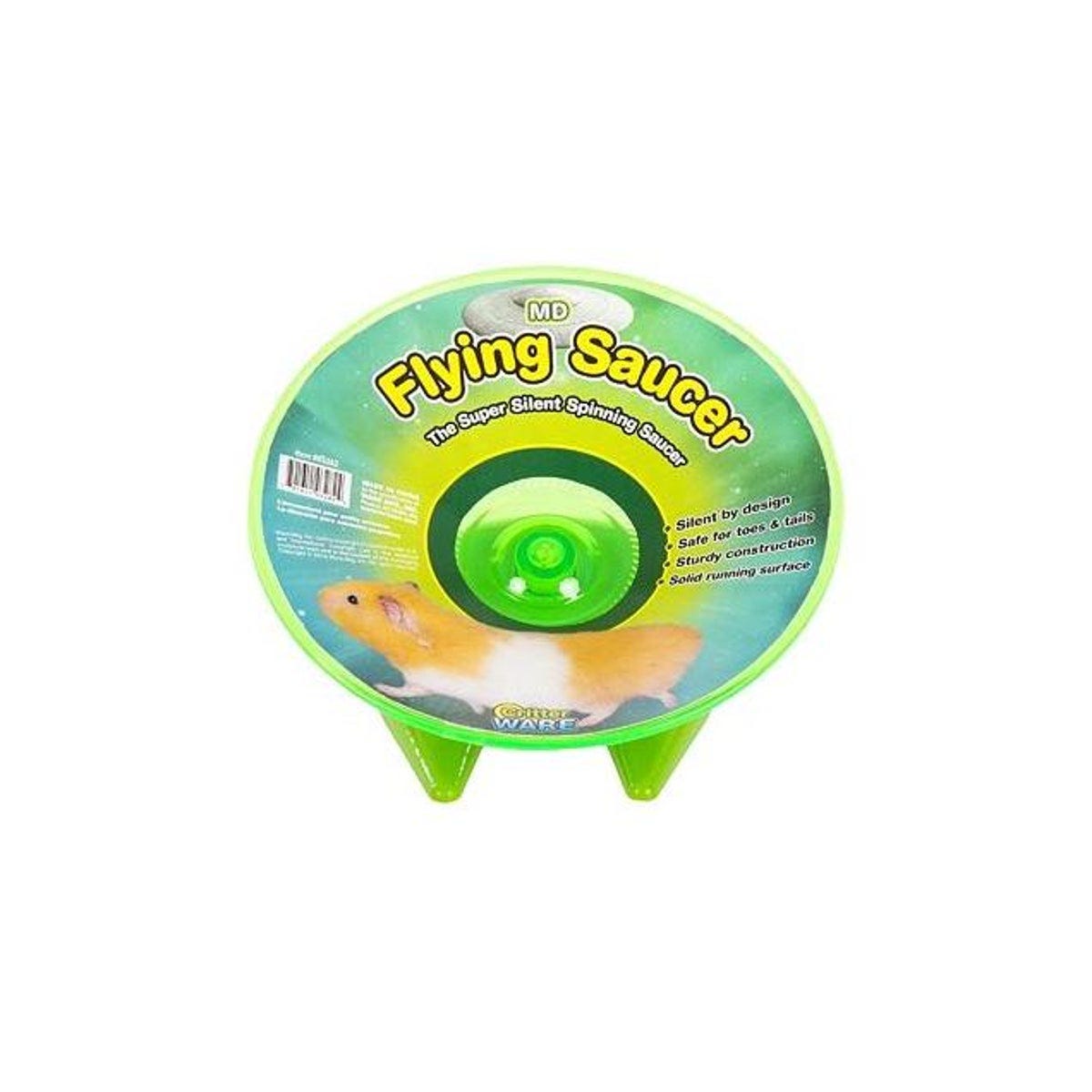 Ware Medium Flying Saucer Small Pet Exercise Wheel - photo 3