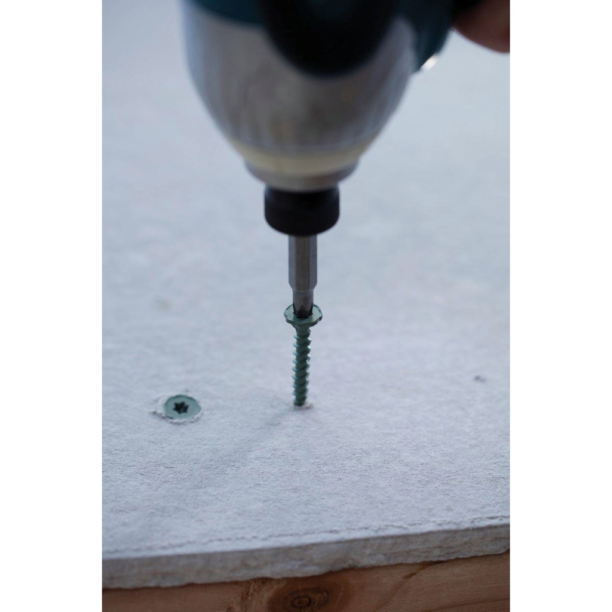 Backer-On Rock-On #9 x 1-5/8 In. Star Drive Cement Board Screws (140 Ct.) - photo 5