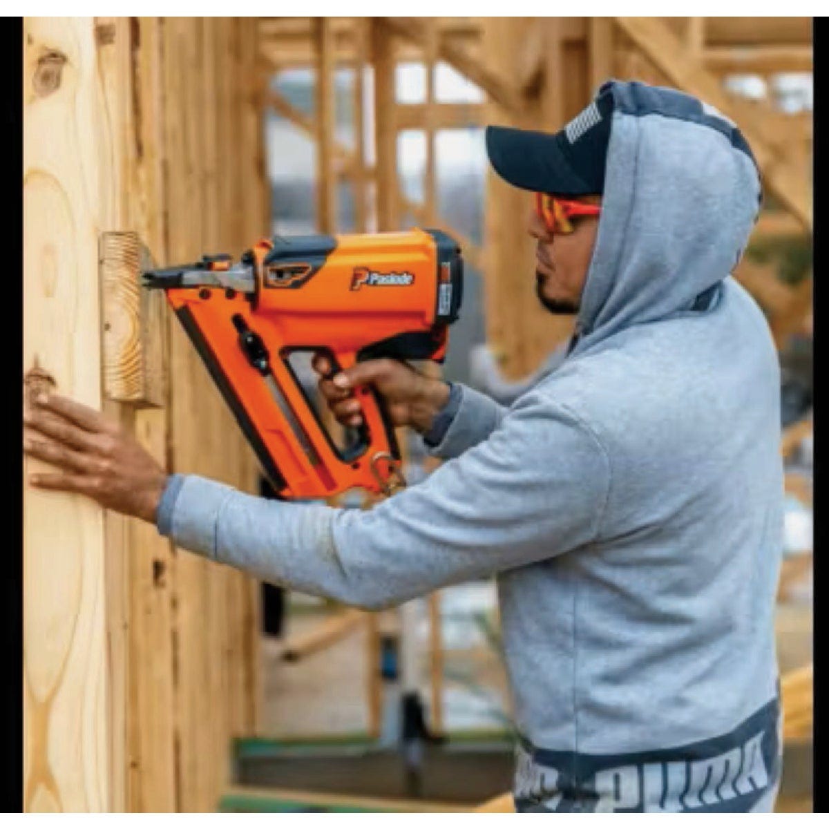 Paslode XPro 7V 3-1/4 In. 30 Degree Cordless Framing Nailer Kit with Battery & Charger - photo 4 Paslode XPro 7V 3-1/4 In. 30 Degree Cordless Framing Nailer Kit with Battery & Charger - photo 4