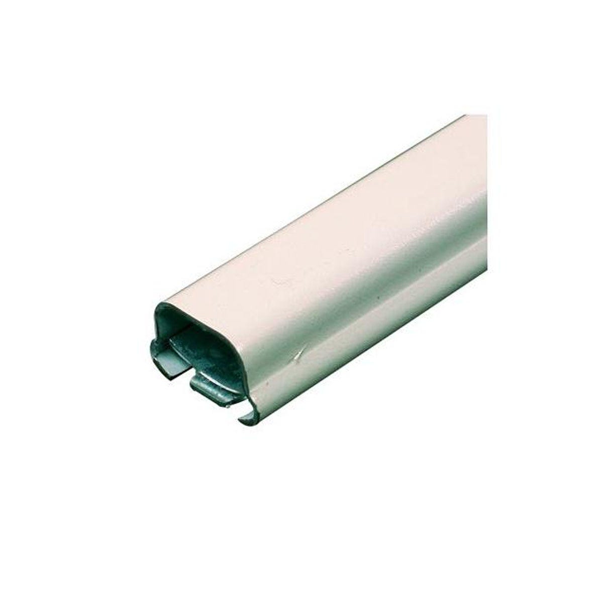 Wiremold 5 Ft. White Metal Raceway
