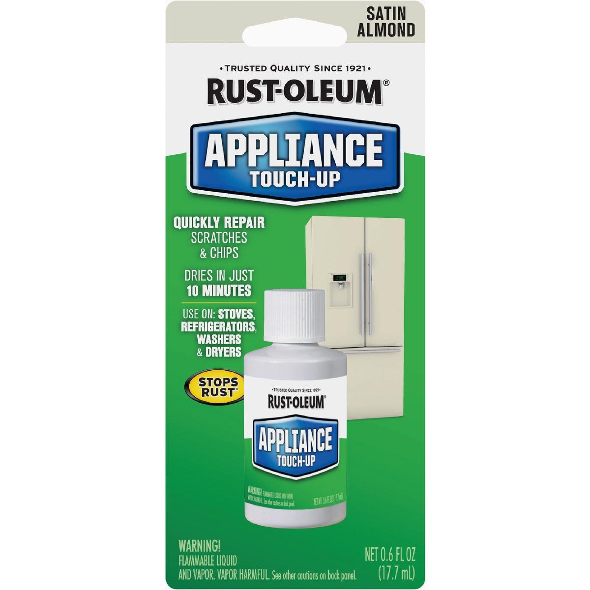 Rust-Oleum Specialty Appliance Almond Gloss 0.6 Oz. Spray Paint - photo 7