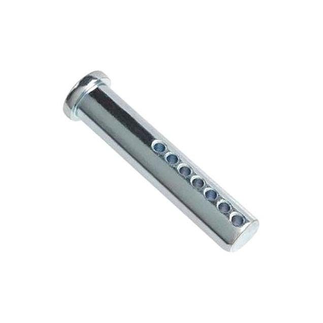 Double HH 1/2 In. x 2 In. Clear Zinc Plated Adjustable Clevis Pins (3-Pack) Double HH 1/2 In. x 2 In. Clear Zinc Plated Adjustable Clevis Pins (3-Pack)
